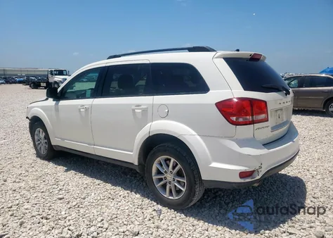 2015 Dodge Journey Sxt из США, поврежденный, VIN 3C4PDCBG0FT754946